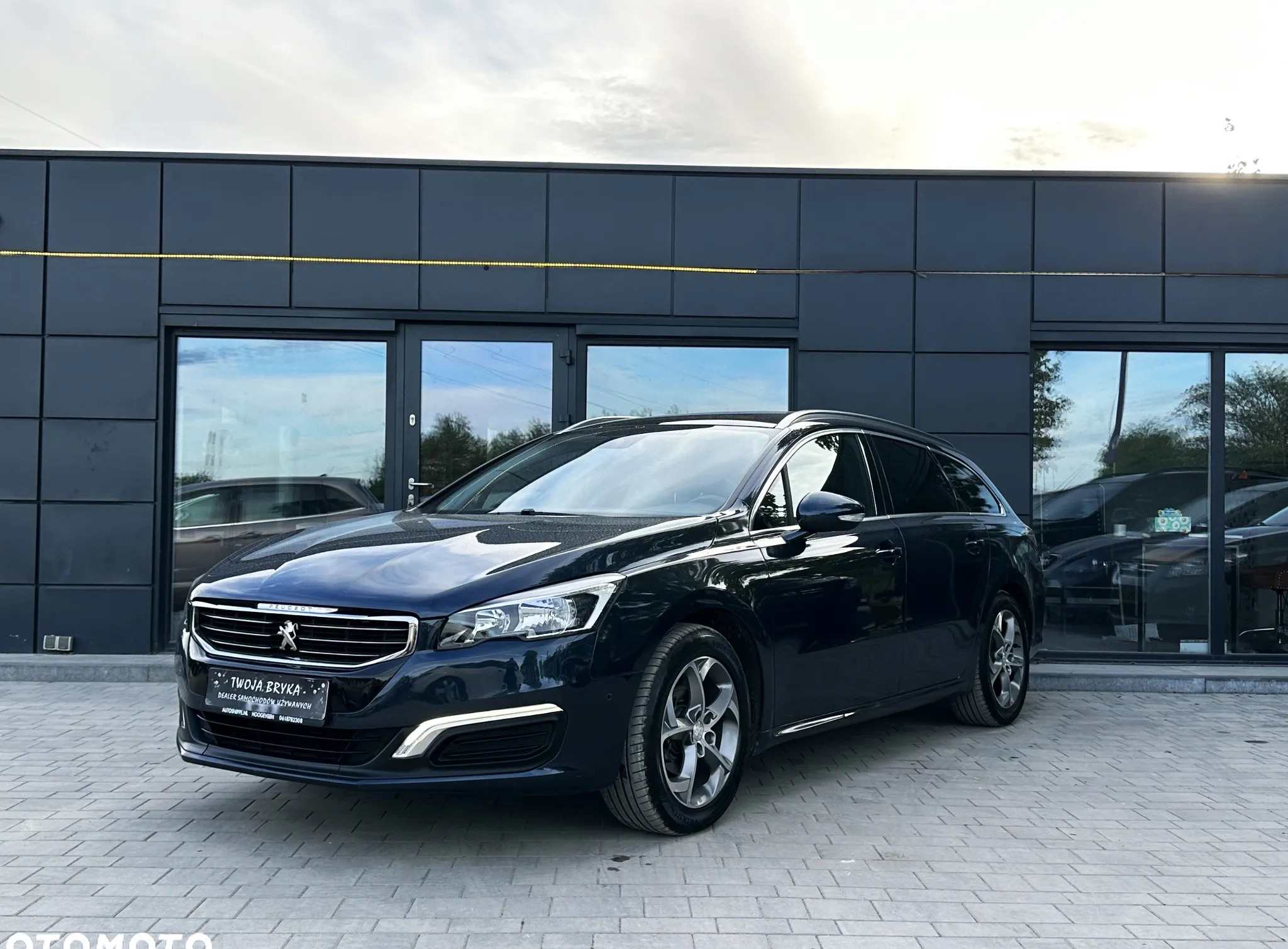 Peugeot 508 cena 34900 przebieg: 201000, rok produkcji 2014 z Kutno małe 667